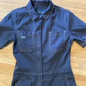 Wildfang Essential Coverall short sleeve black size S